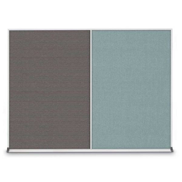 Triple Door Radius Corkboard, 96"X48", B
